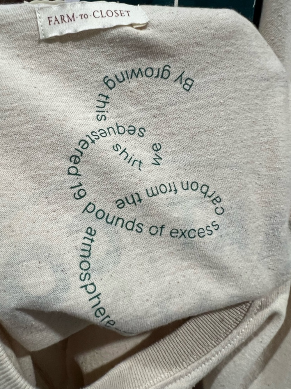 Christy Dawn Farm to Closet Rare Howdy Armadillo Regenerative Cotton T-Shirt XL - Picture 6 of 8